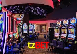 Variedade de jogos na tzbet