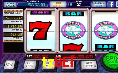 Descubra o Mundo do Cassino Online com tzbet